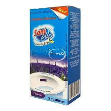 PASTILHA ADESIVA SANIPLUS LAVA